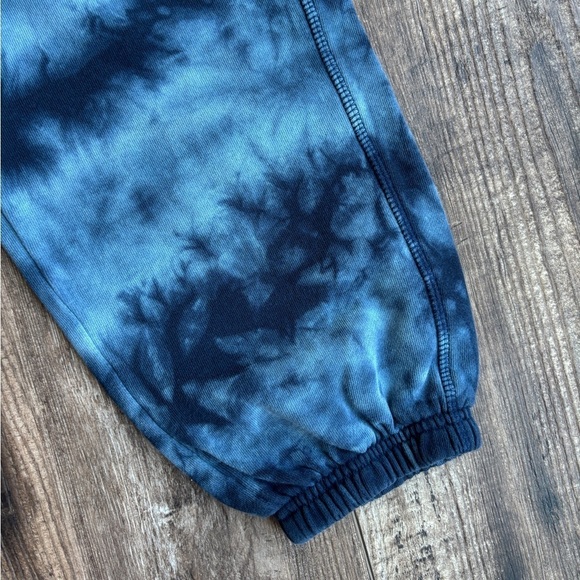 Old Navy Sweatpants Blue Tie-Dye Women's Size XS - Picture 6 of 8